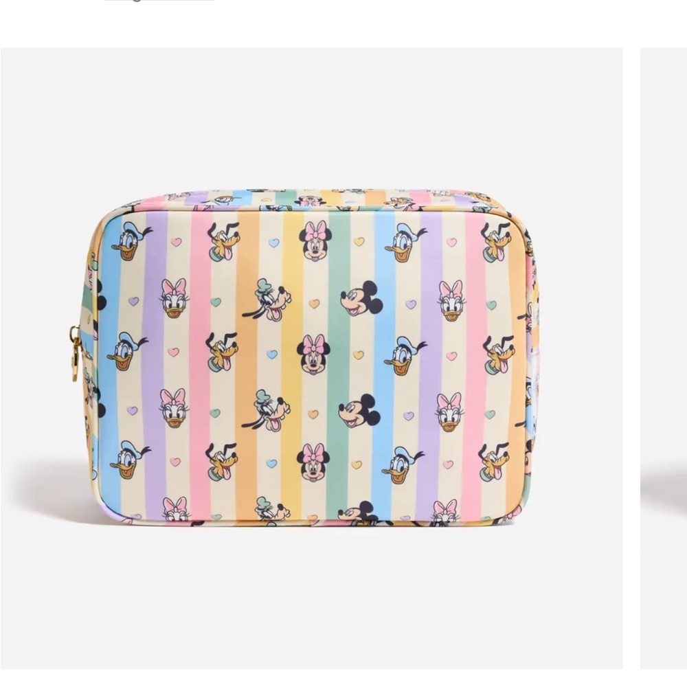 Stoney Clover Lane Mickey and Friends Large Pouch